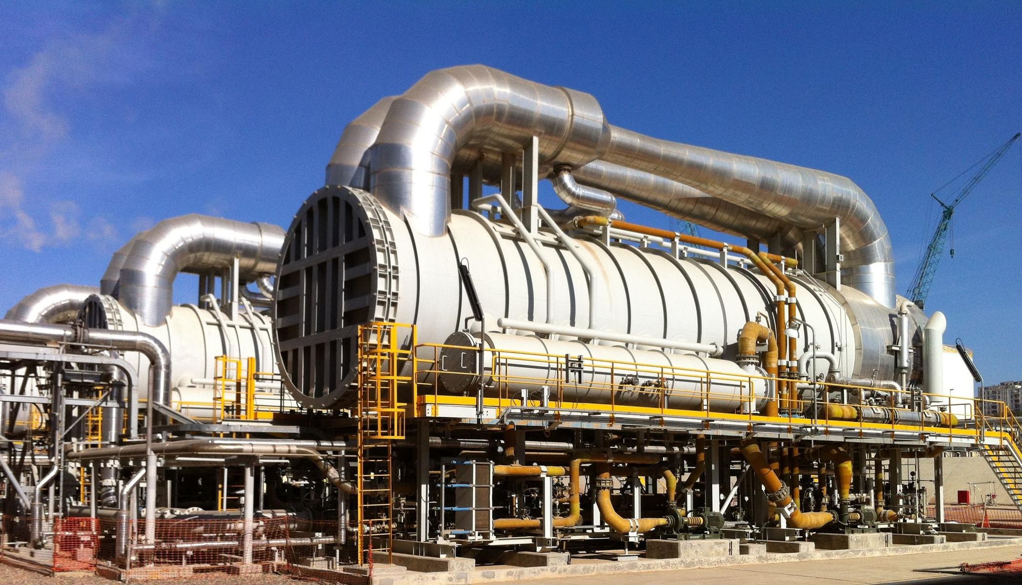 Recent Commissioning In Algeria Entropie Veolia Water Technologies